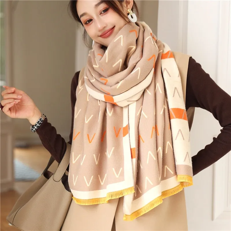 Luxury Cashmere Scarf