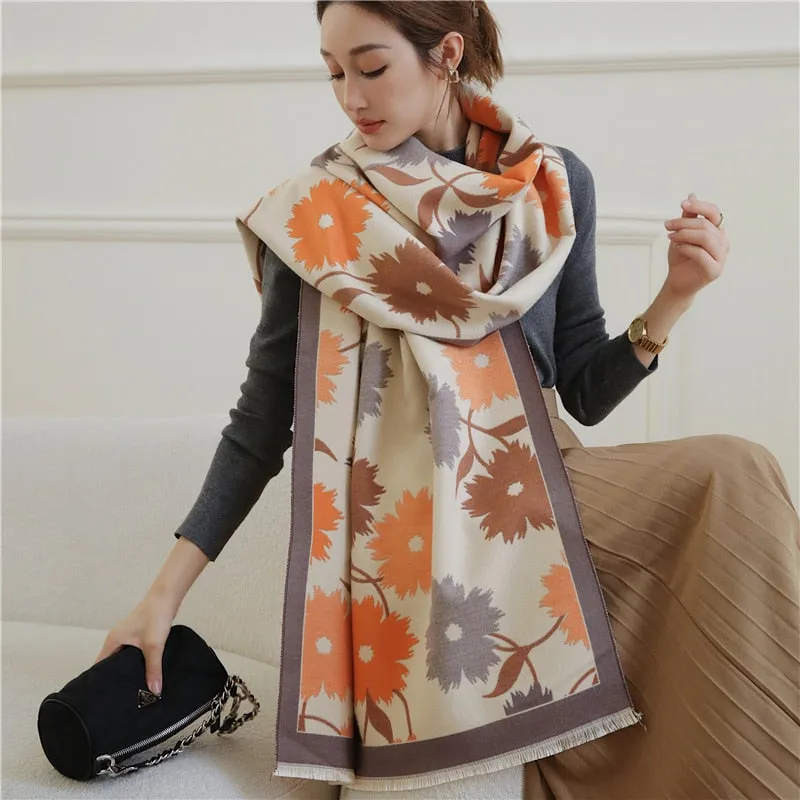 Luxury Cashmere Scarf