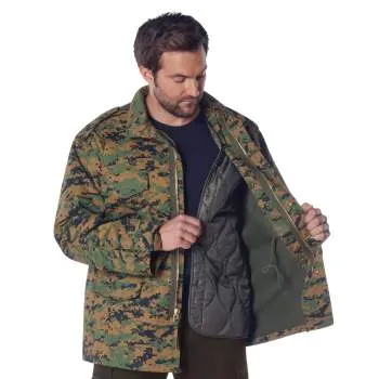 M65 Field Jacket With Liner