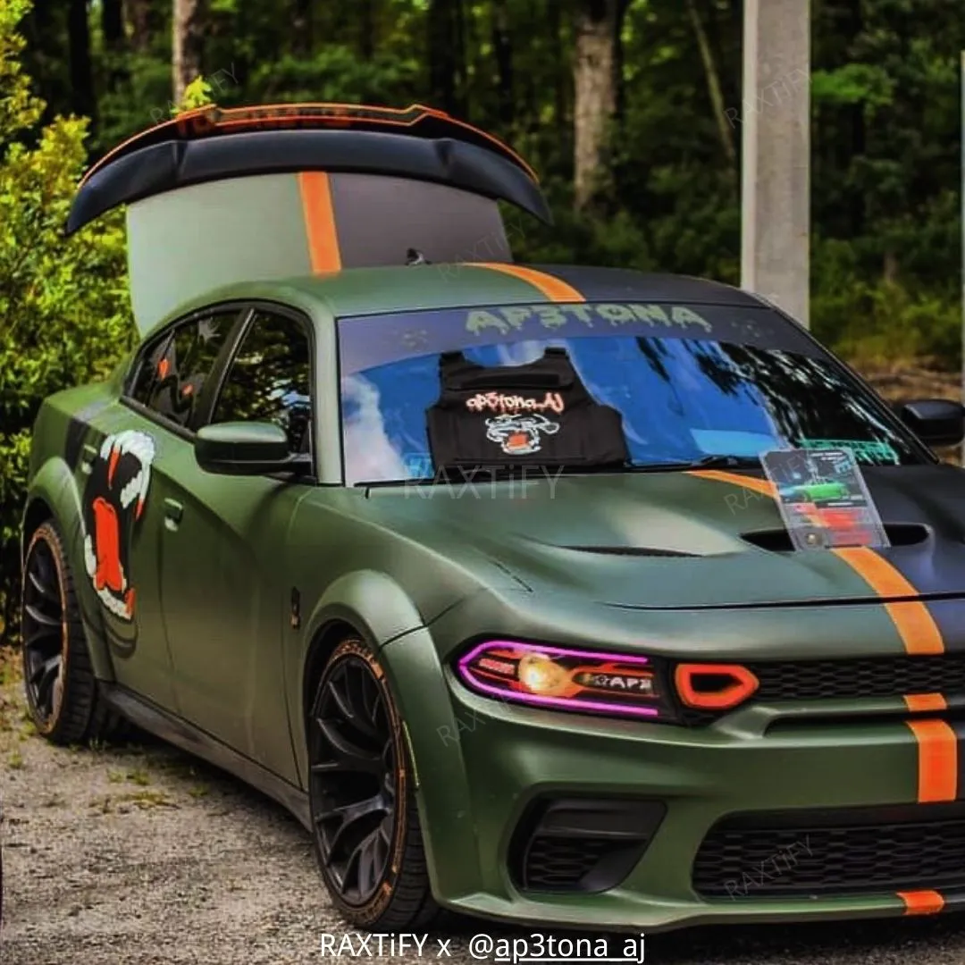 Matte Army Green Vinyl Wrap