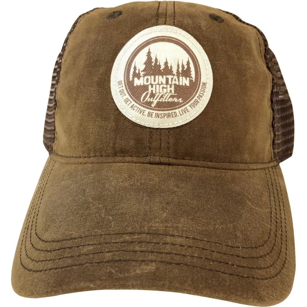 MHO Trucker Wax Cotton Hat