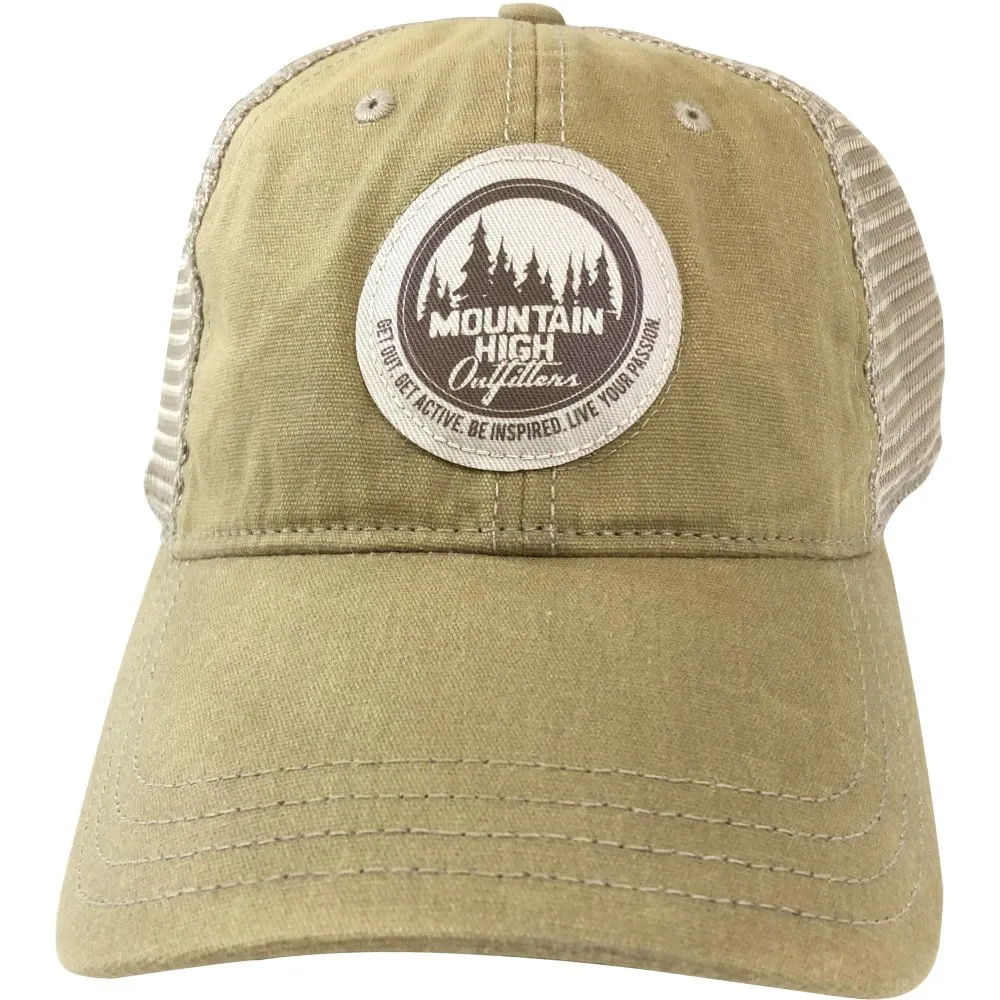 MHO Trucker Wax Cotton Hat