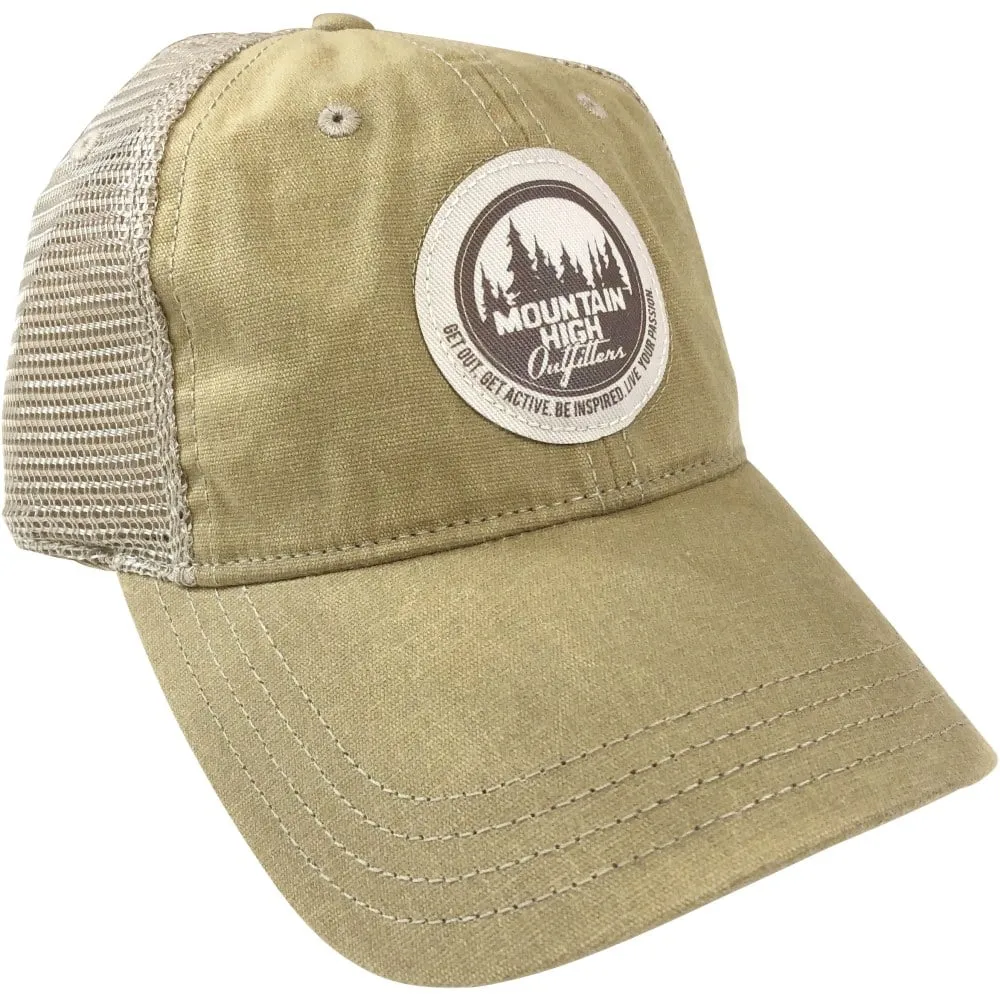 MHO Trucker Wax Cotton Hat