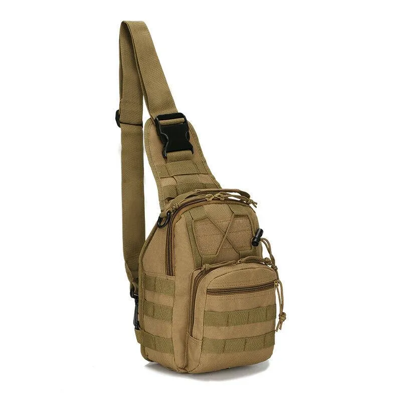 MROYALE™ Sling Tactical Army Chest Day Pack Shoulder Hiking Backpack