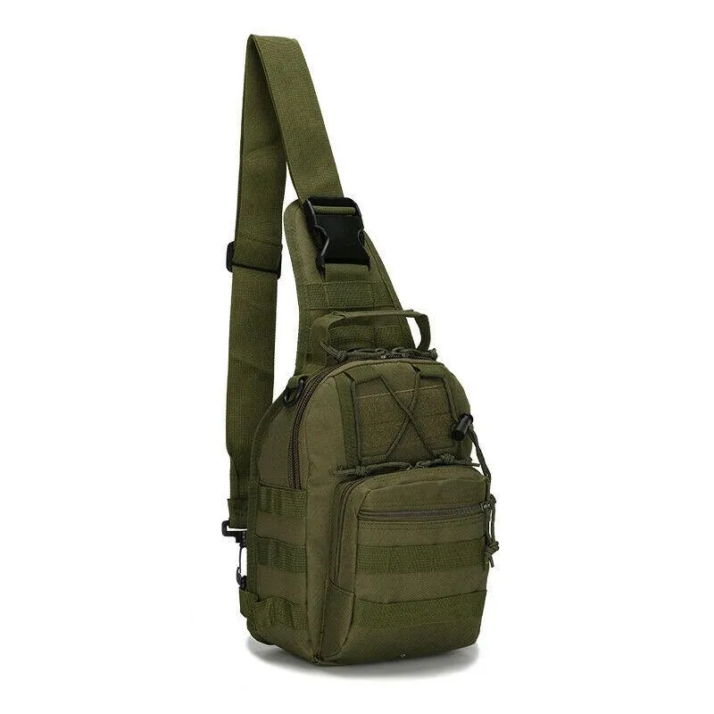 MROYALE™ Sling Tactical Army Chest Day Pack Shoulder Hiking Backpack