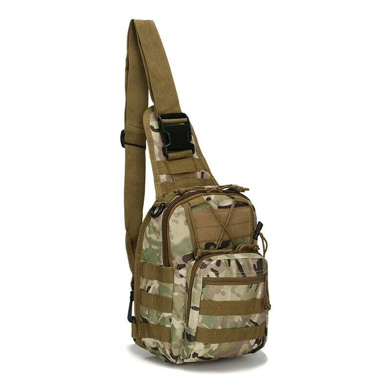 MROYALE™ Sling Tactical Army Chest Day Pack Shoulder Hiking Backpack