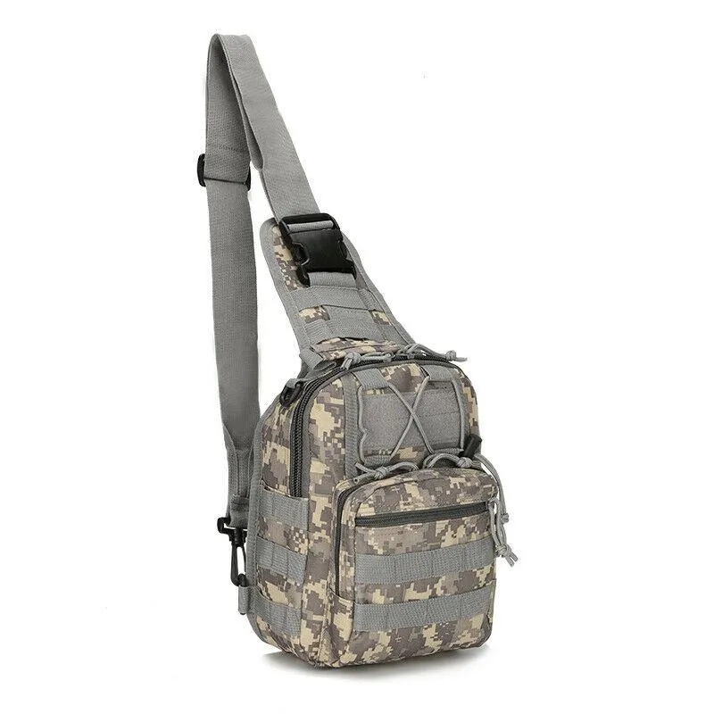 MROYALE™ Sling Tactical Army Chest Day Pack Shoulder Hiking Backpack