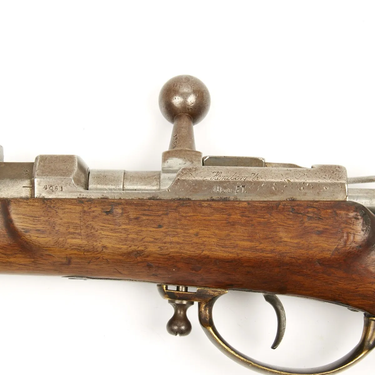 Original Prussian Model 1857 Zundnadel Cavalry Carbine - 15.4mm Dreyse Needle Fire