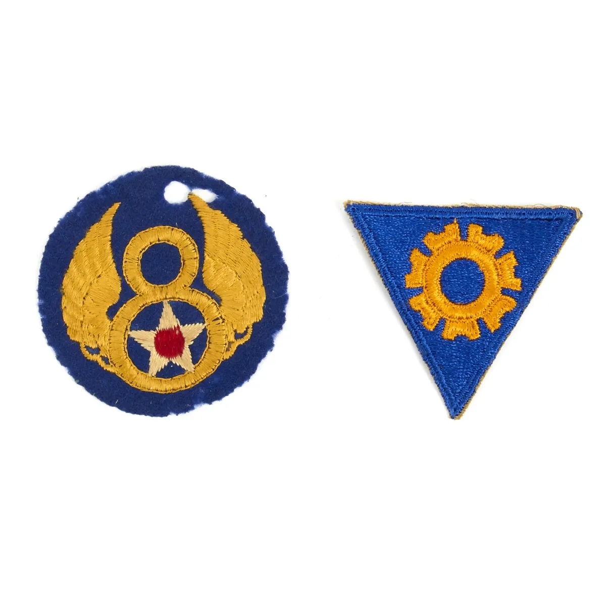 Original U.S. WWII 29 Mission 44th Bombardment Group Turret Gunner Grouping - Five Air Medals