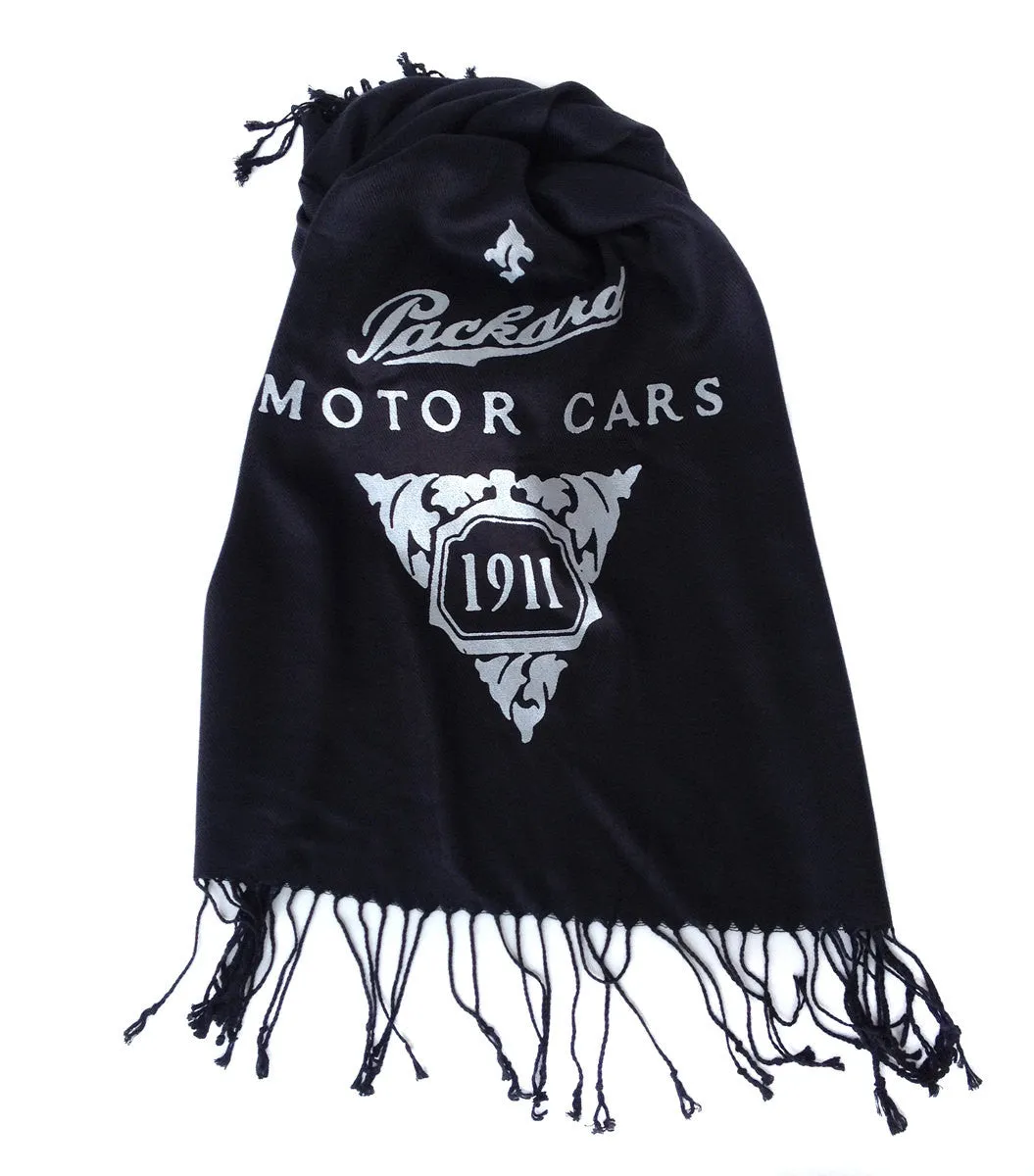 Packard Motors Pashmina Scarf