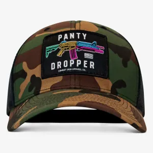 Panty Dropper Retro Patch Snapback Hat