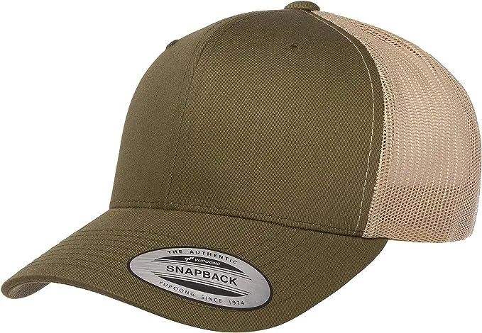 Professional Master Baiter Leather Patch Trucker Hat for Fishing Lovers