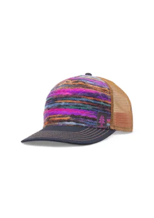 Scout Trucker Hat - Fuchsia