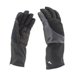 Sealskinz Waterproof Cold Weather Reflective Cycle Gloves