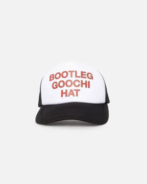 Secret Club Bootleg Goochi Trucker Snapback White/Black