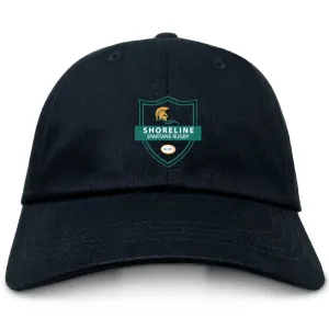 Shoreline Spartans Adult Low-Profile Cotton Twill Dad Cap