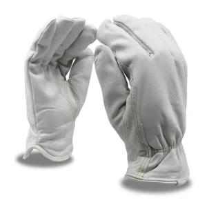 Single Pair - Premium Cowhide Driver Thinsulate Glove