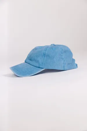 Soel Baseball Cap in Ocean Blue