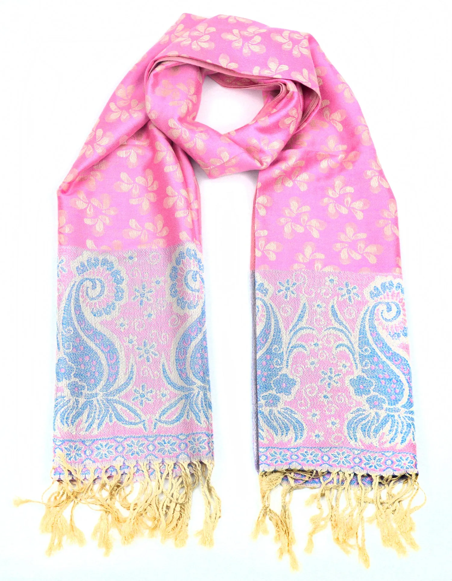 Soft, Warm and Colourful Shawl Scarf Wrap