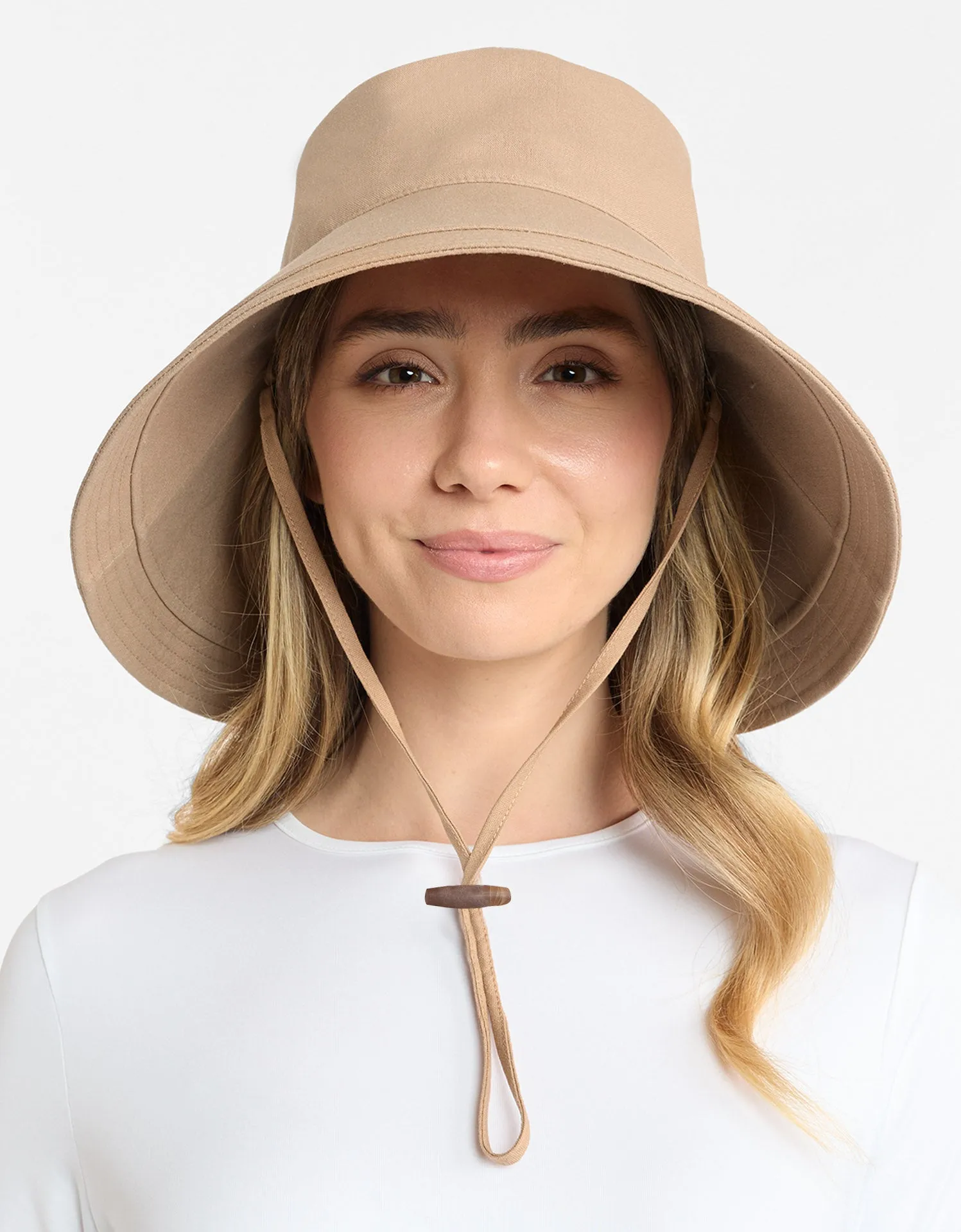 Summer Ultra Wide Brim Sun Hat UPF 50 