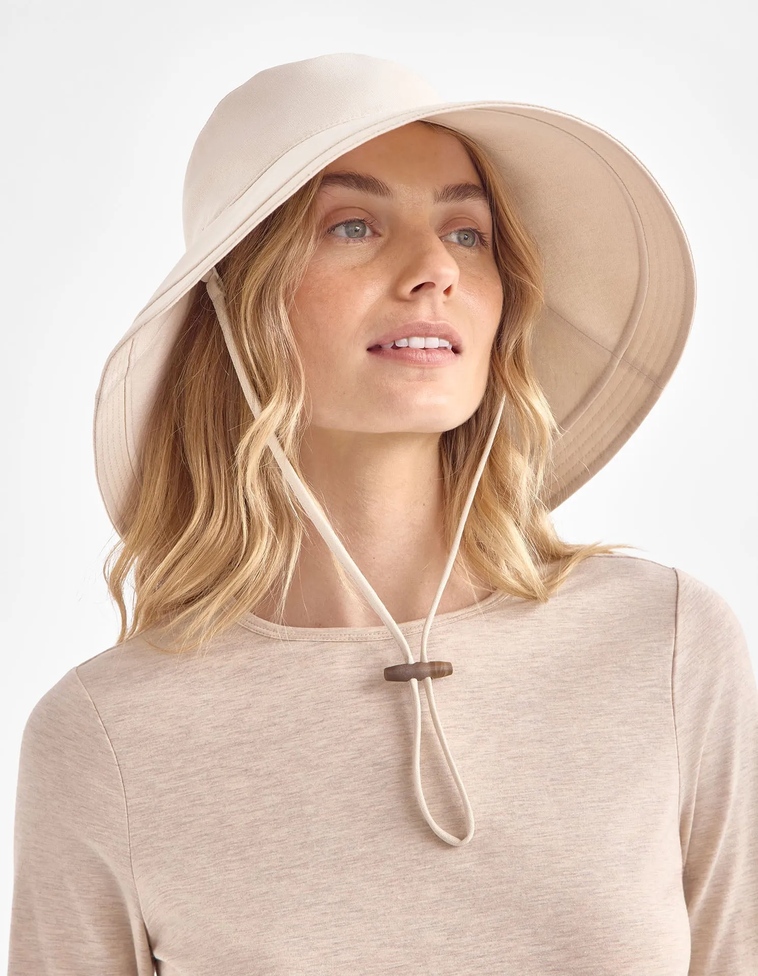 Summer Ultra Wide Brim Sun Hat UPF 50 