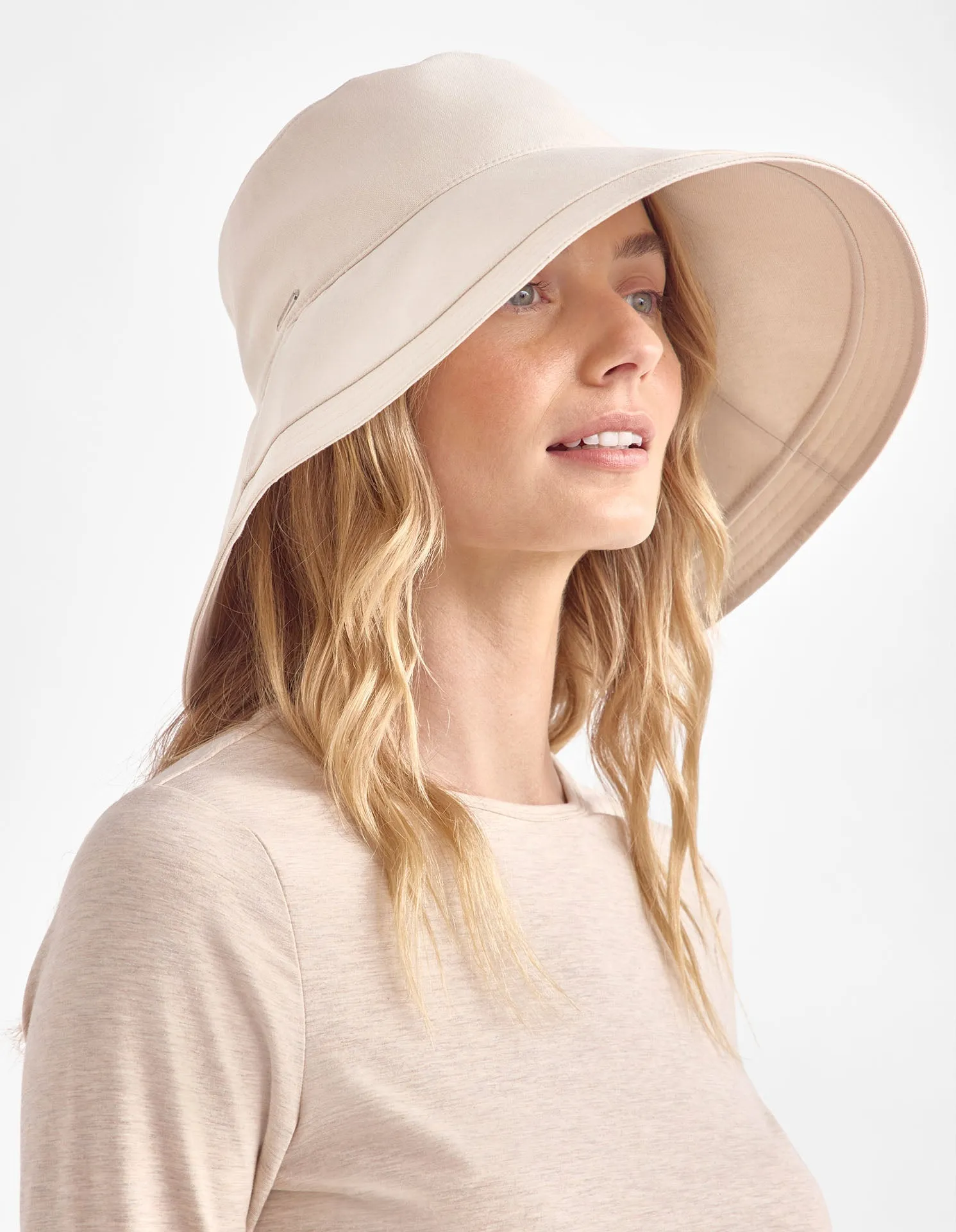 Summer Ultra Wide Brim Sun Hat UPF 50 