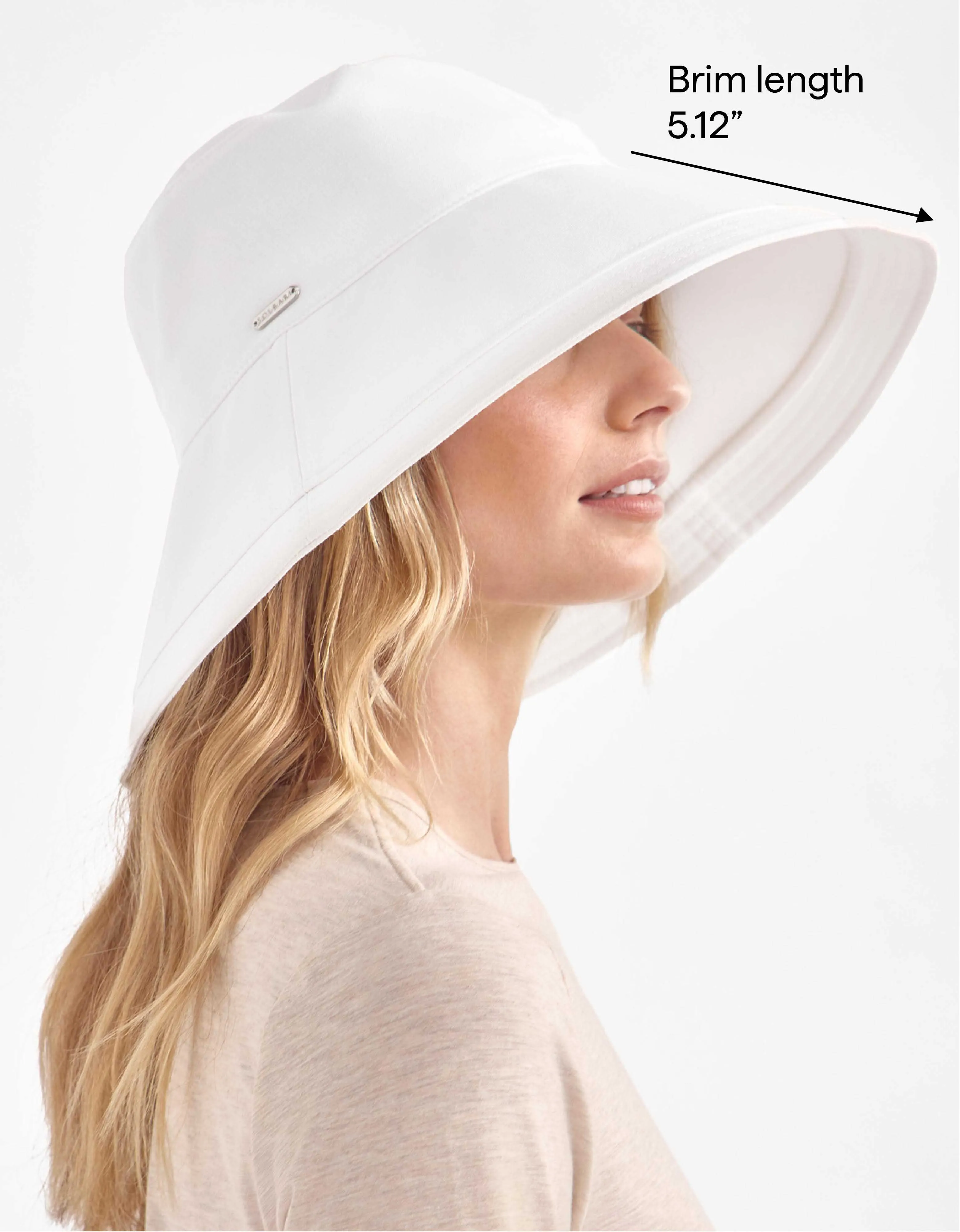 Summer Ultra Wide Brim Sun Hat UPF 50 