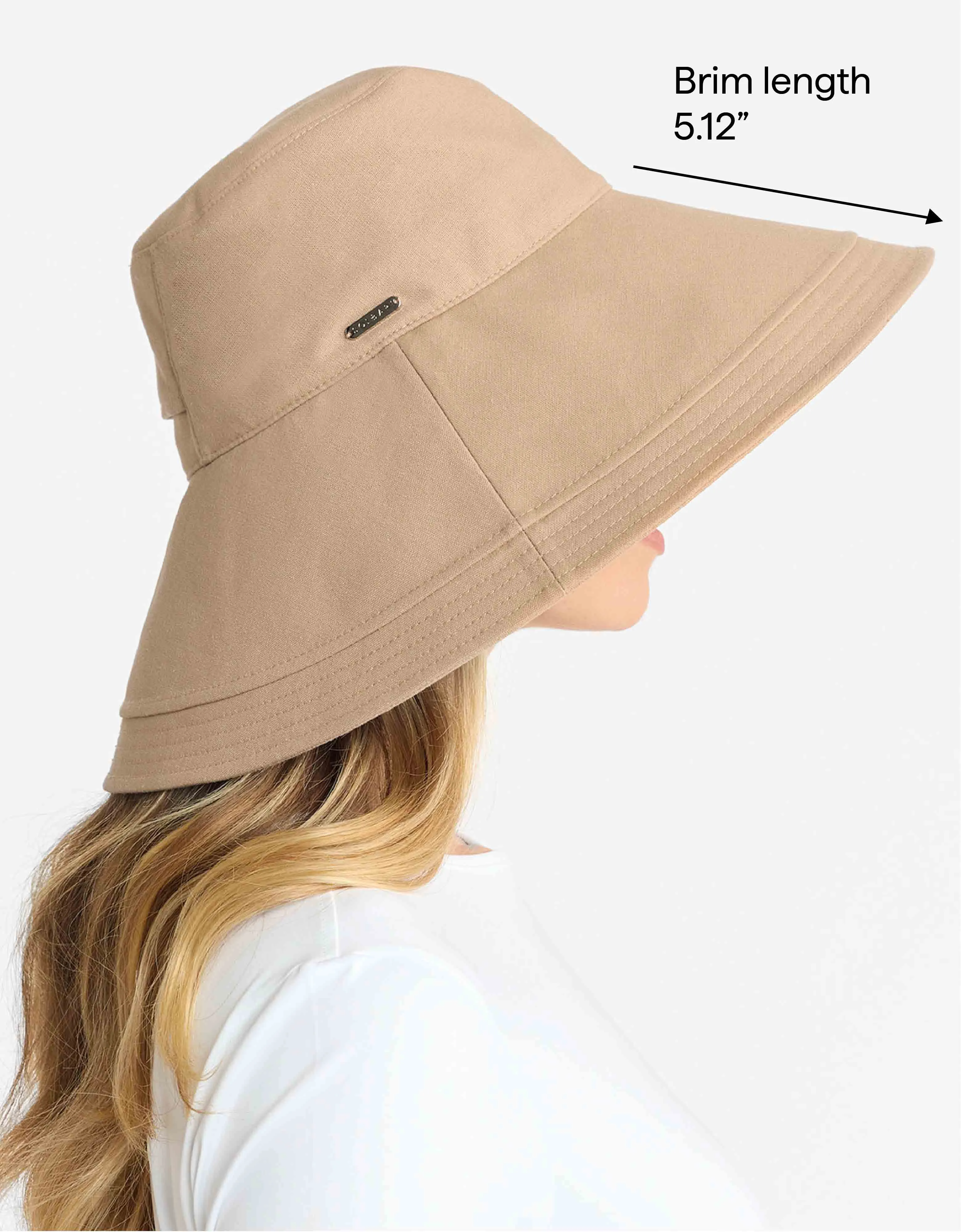 Summer Ultra Wide Brim Sun Hat UPF 50 