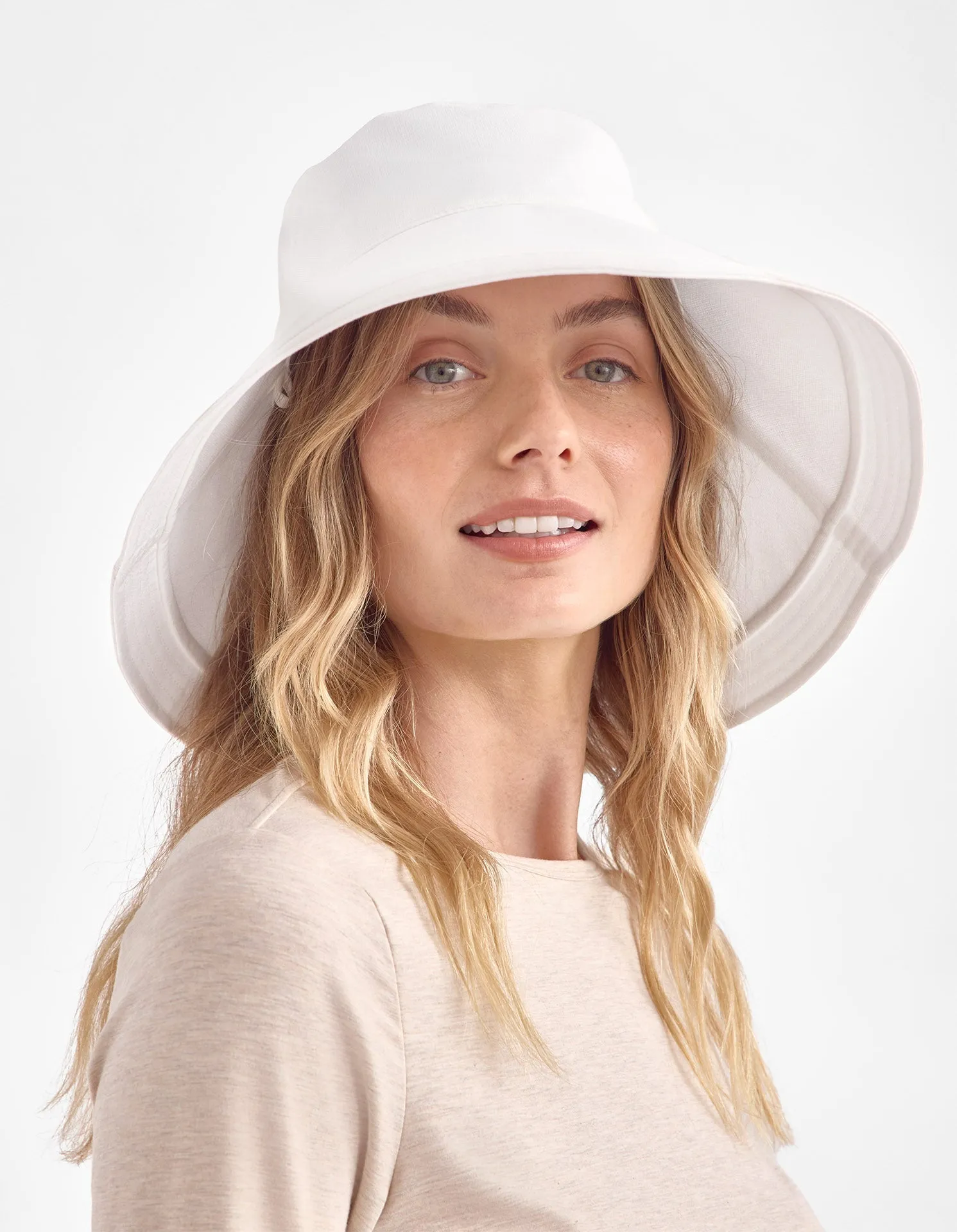 Summer Ultra Wide Brim Sun Hat UPF 50 