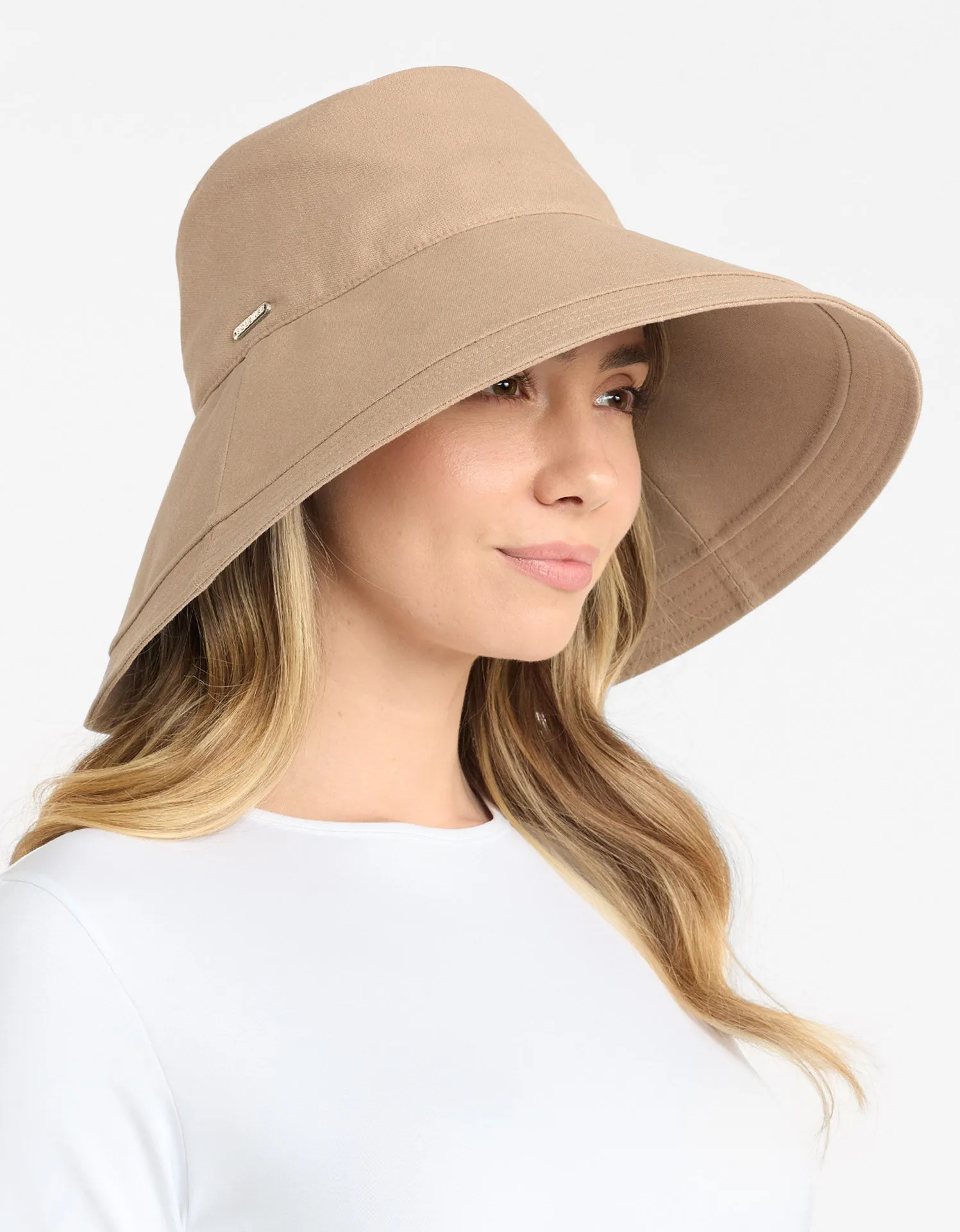 Summer Ultra Wide Brim Sun Hat UPF 50 