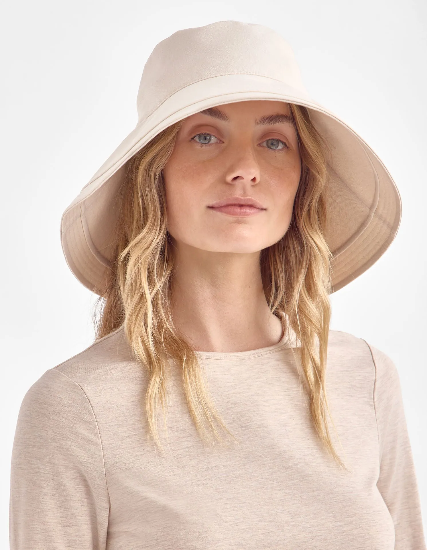 Summer Ultra Wide Brim Sun Hat UPF 50 