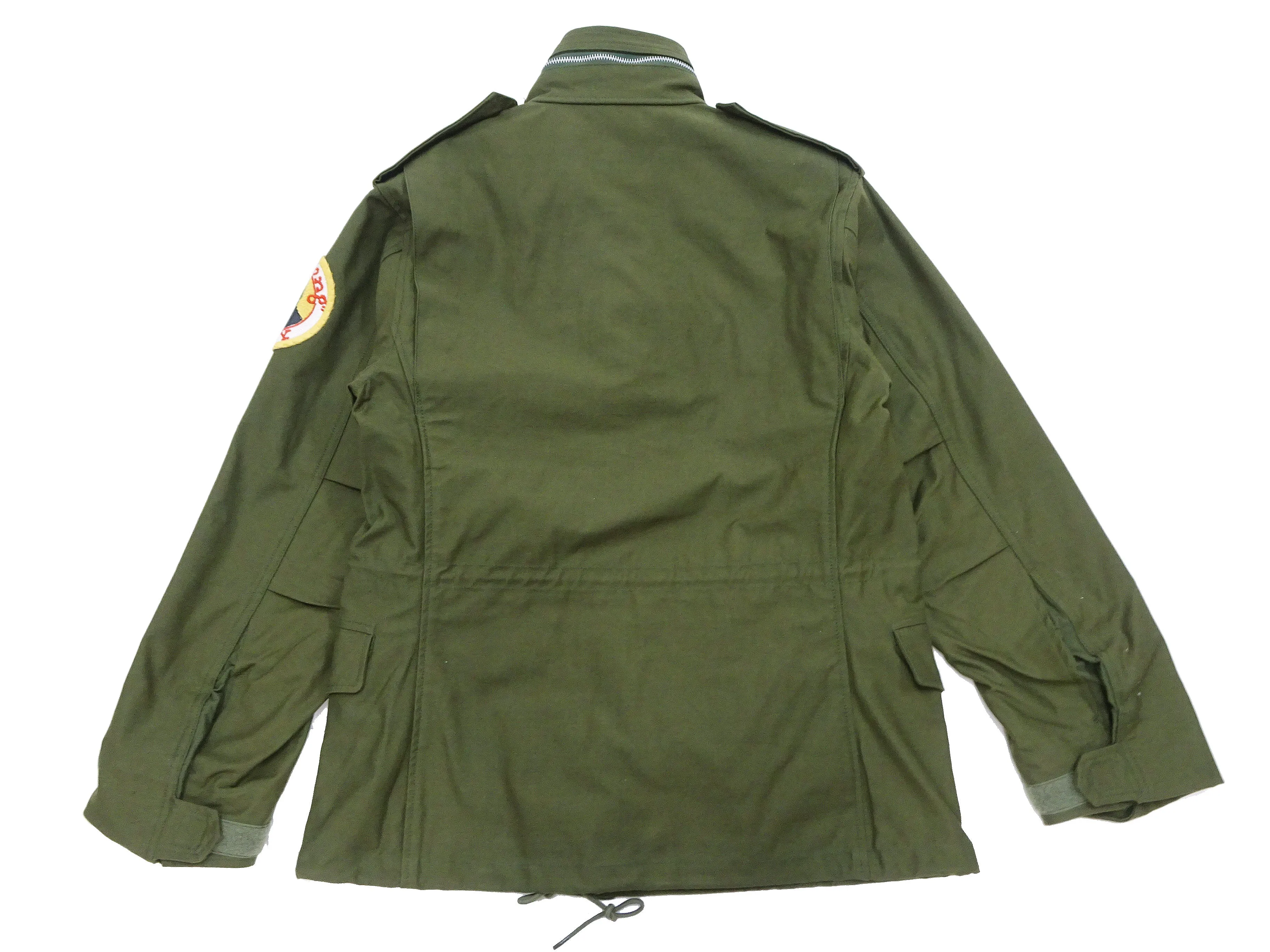 TOYS McCOY Jacket Men's Replica Taxi Driver Travis Bickle M-65 Field Jacket TMJ2320 M65 Olive