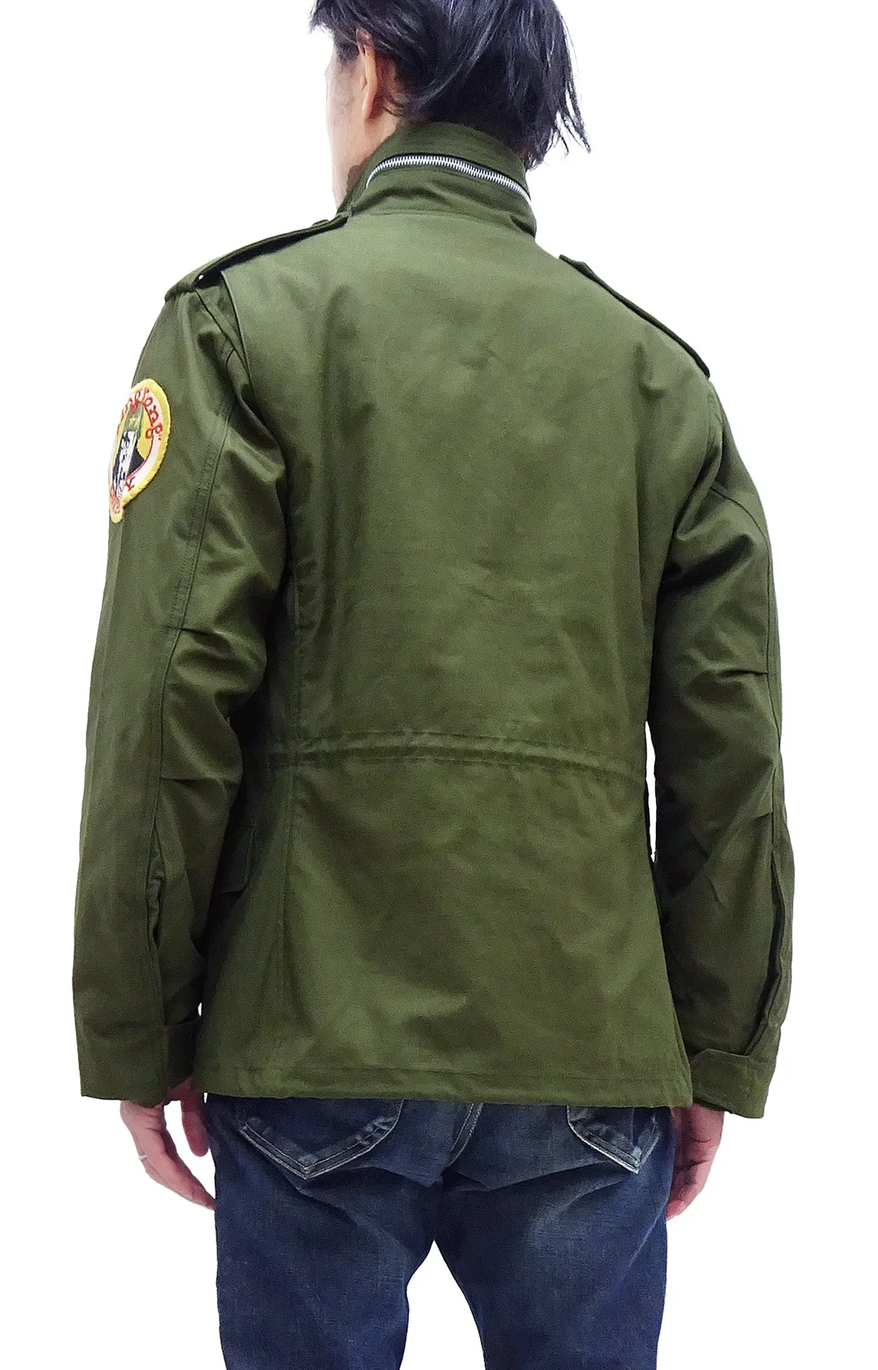 TOYS McCOY Jacket Men's Replica Taxi Driver Travis Bickle M-65 Field Jacket TMJ2320 M65 Olive