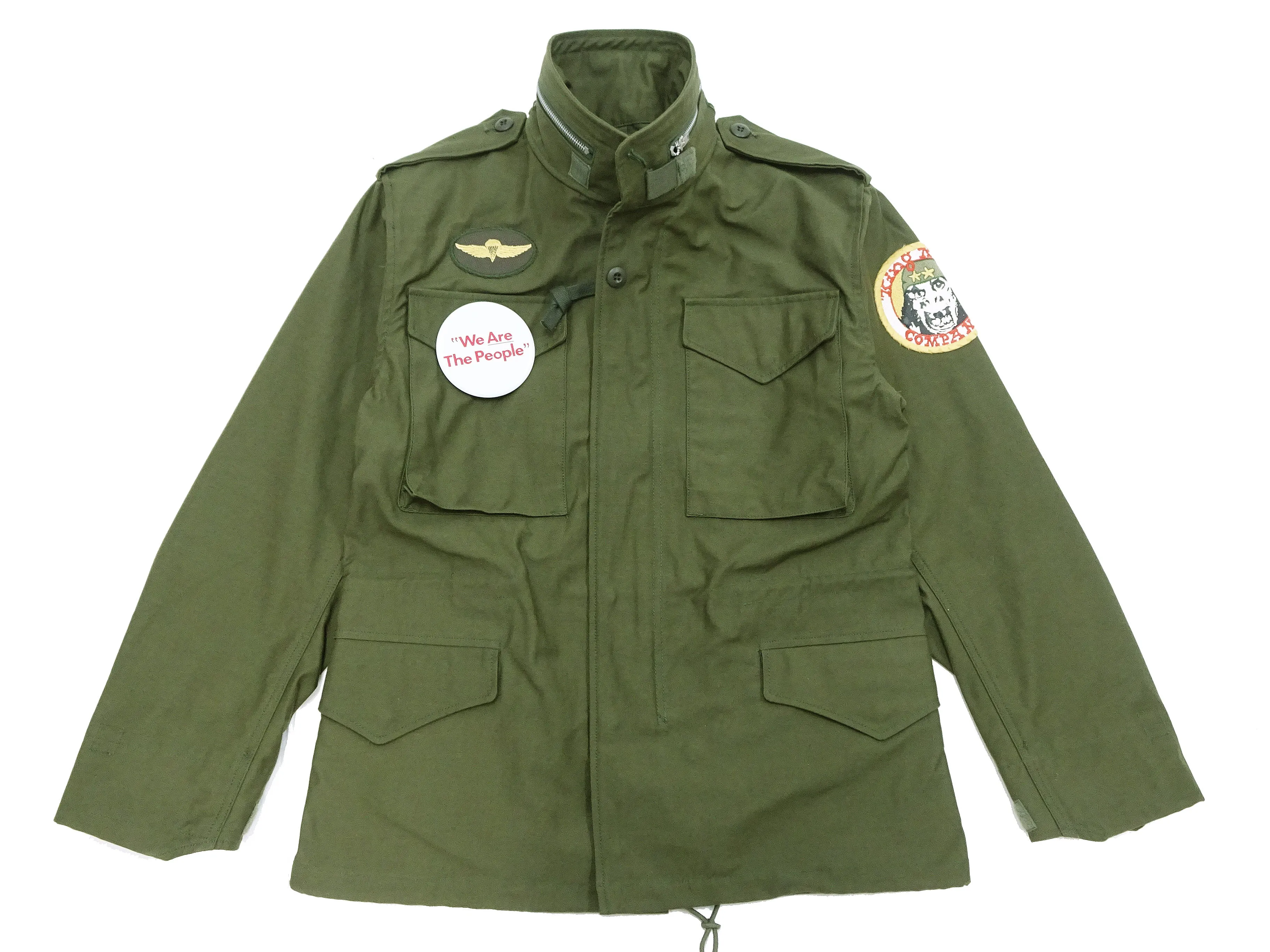 TOYS McCOY Jacket Men's Replica Taxi Driver Travis Bickle M-65 Field Jacket TMJ2320 M65 Olive