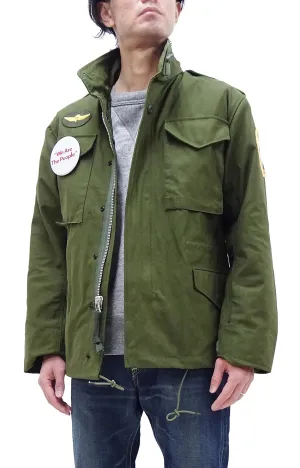 TOYS McCOY Jacket Men's Replica Taxi Driver Travis Bickle M-65 Field Jacket TMJ2320 M65 Olive