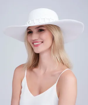 Tulum Hat -White