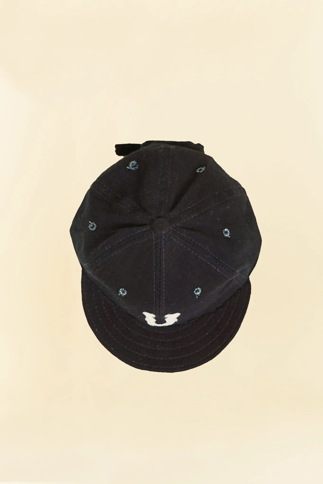 URAHARA x Troy O'Shea Early 1900's Baseball Cap - Japanese Indigo Cotton