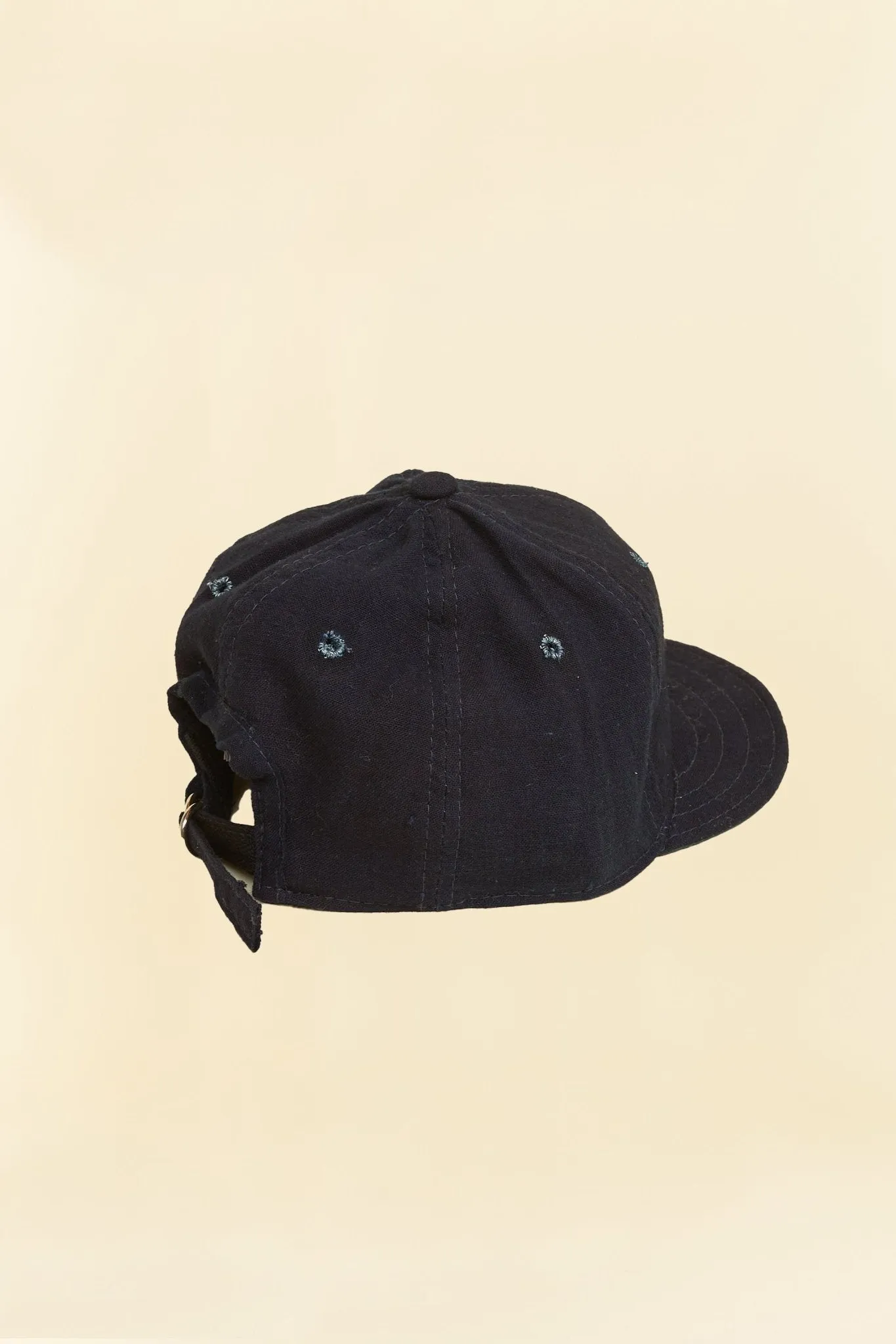 URAHARA x Troy O'Shea Early 1900's Baseball Cap - Japanese Indigo Cotton