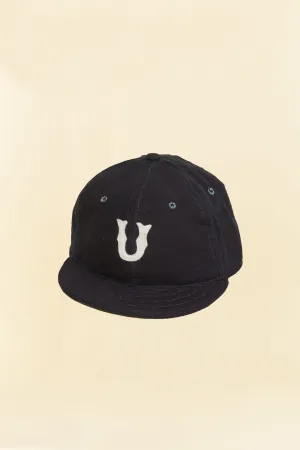 URAHARA x Troy O'Shea Early 1900's Baseball Cap - Japanese Indigo Cotton