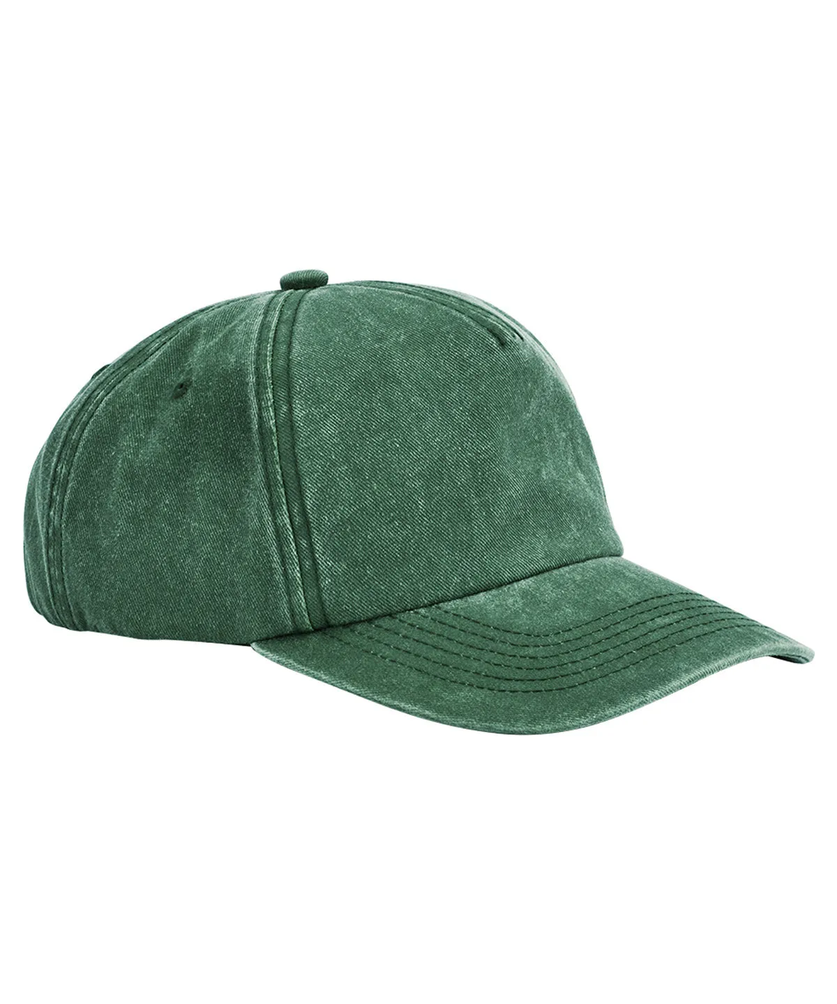 Vintage Bottle Green - Relaxed 5-panel vintage cap