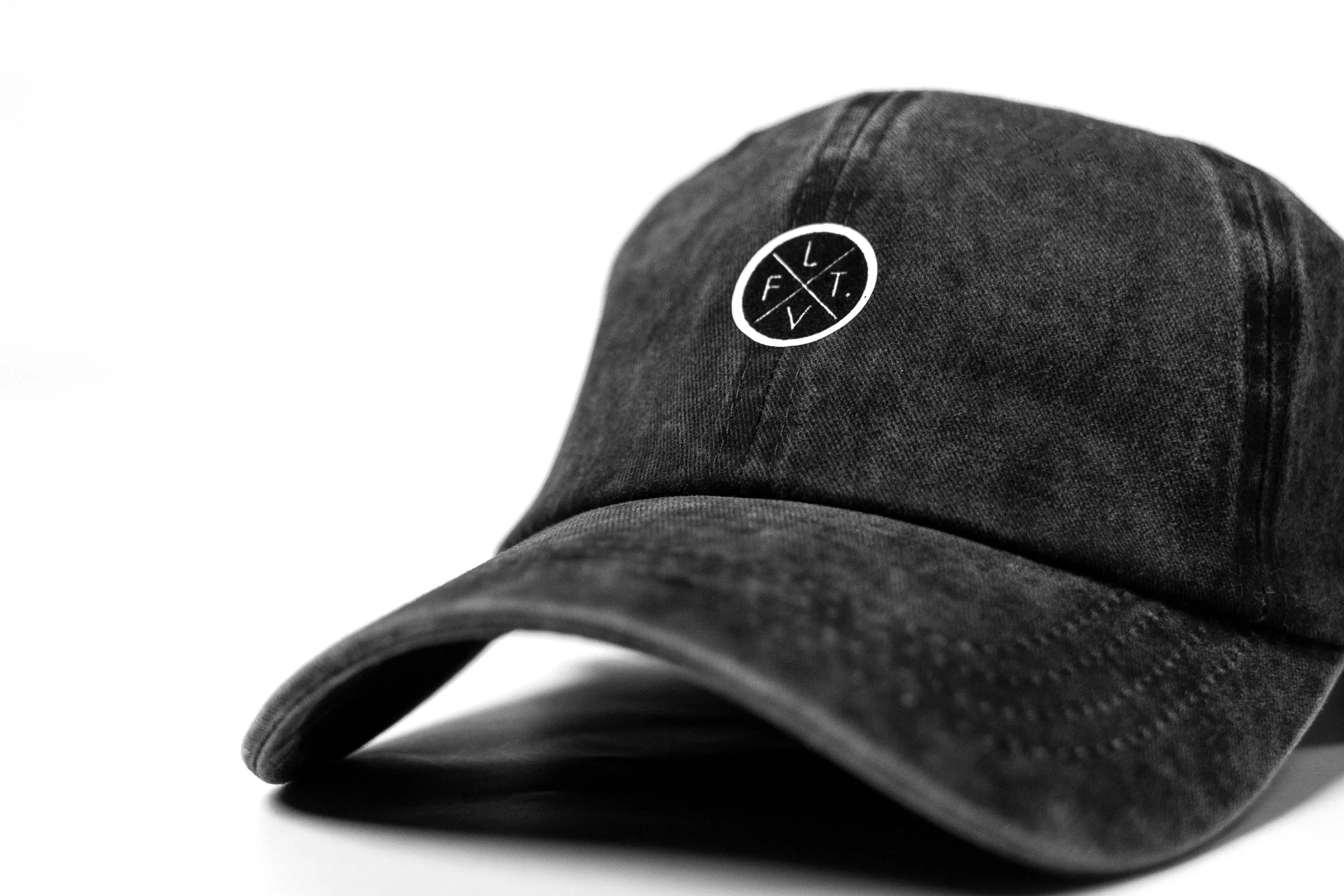 Vintage Dad Cap - Black