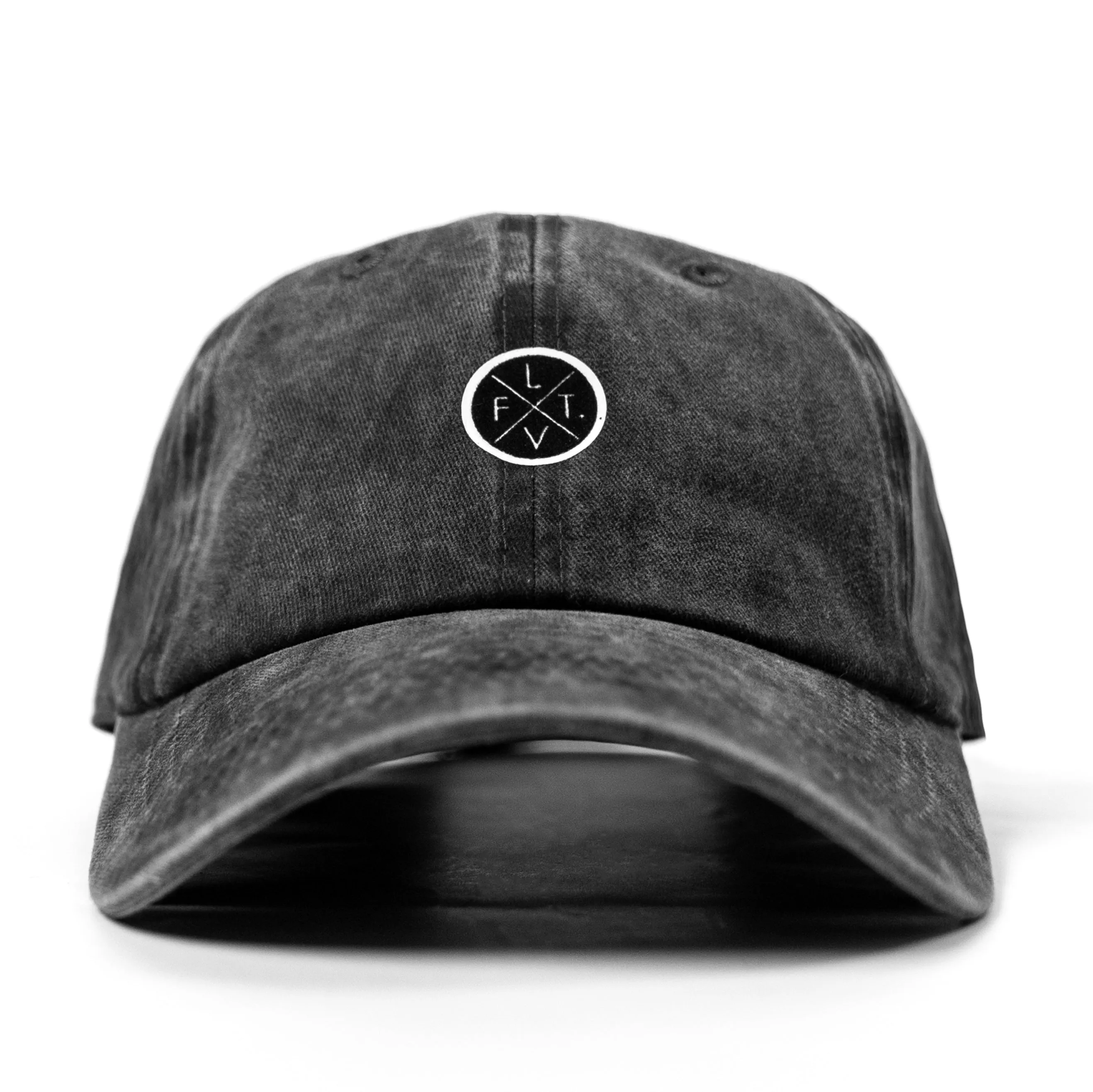 Vintage Dad Cap - Black