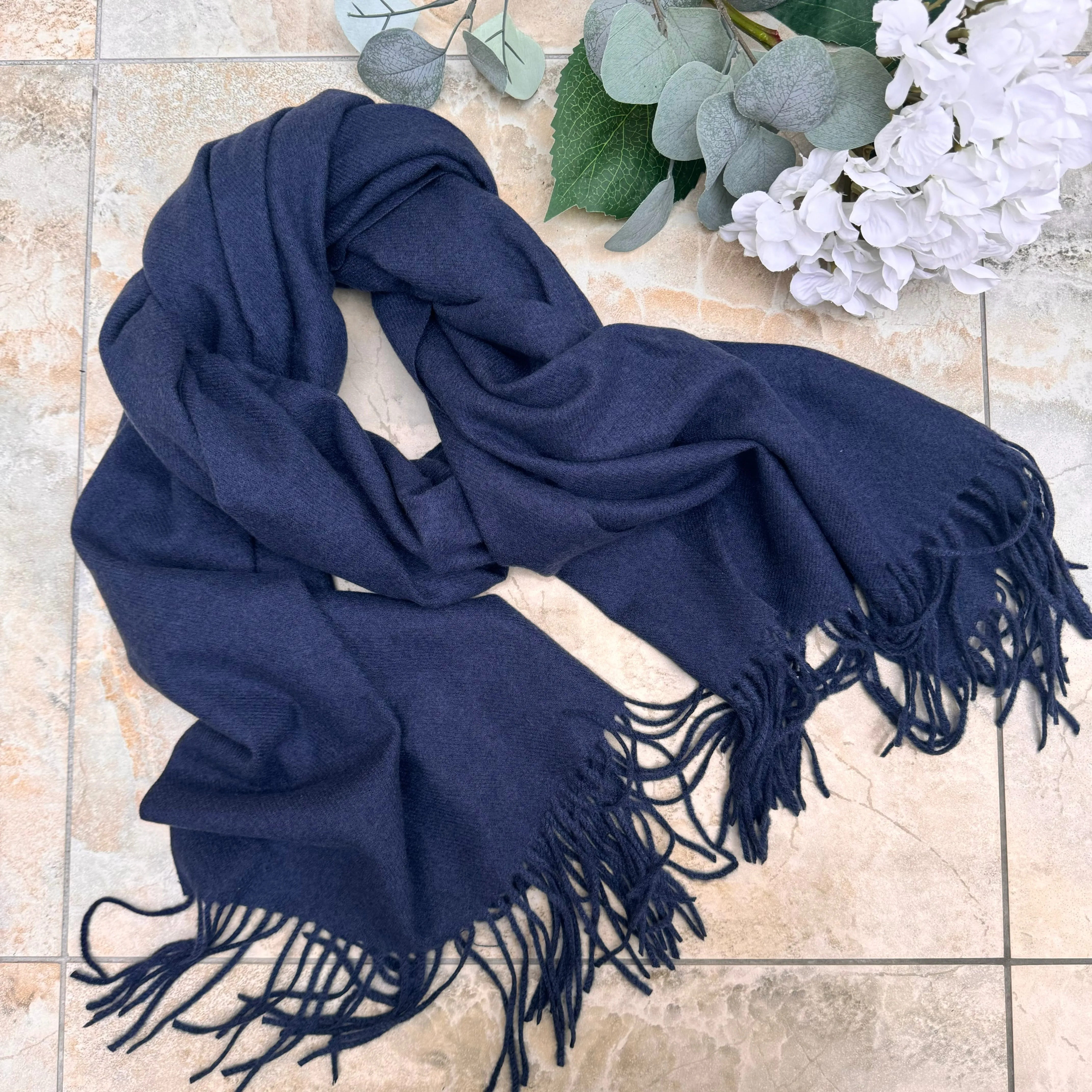 Warm pashmina