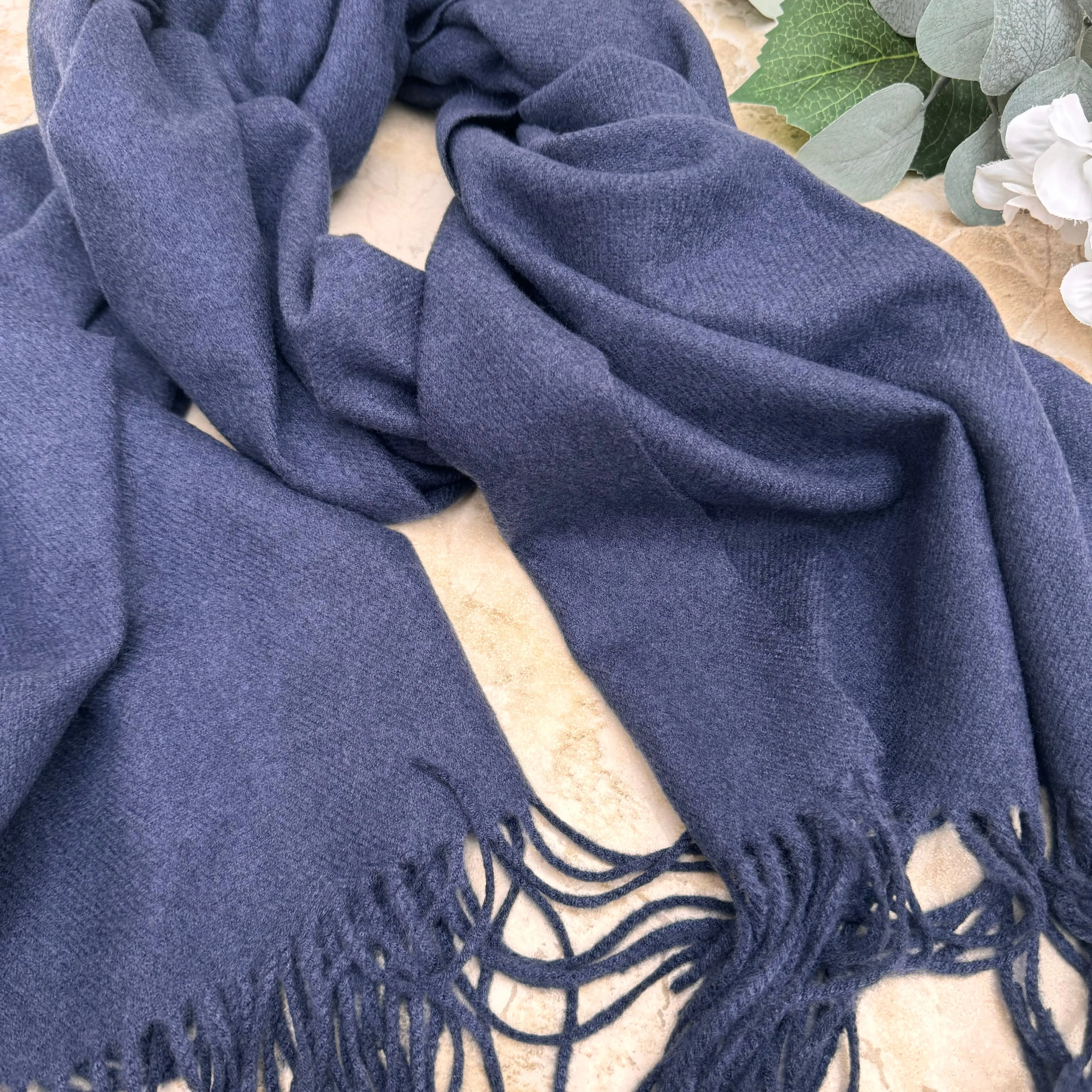 Warm pashmina