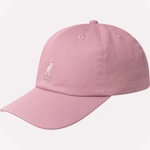 Washed Baseball Cap - Pepto