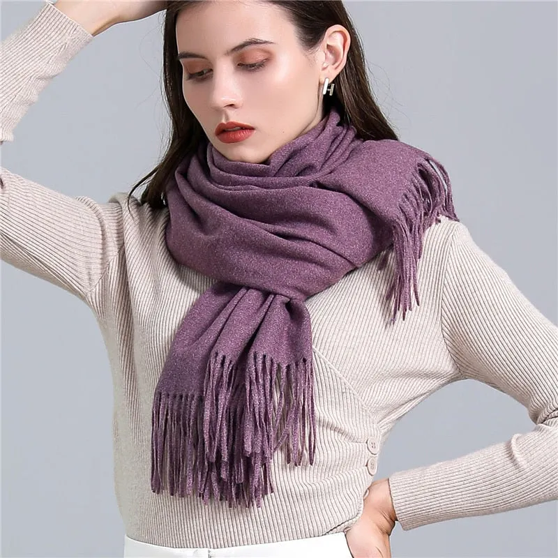 Winter Cashmere Scarf