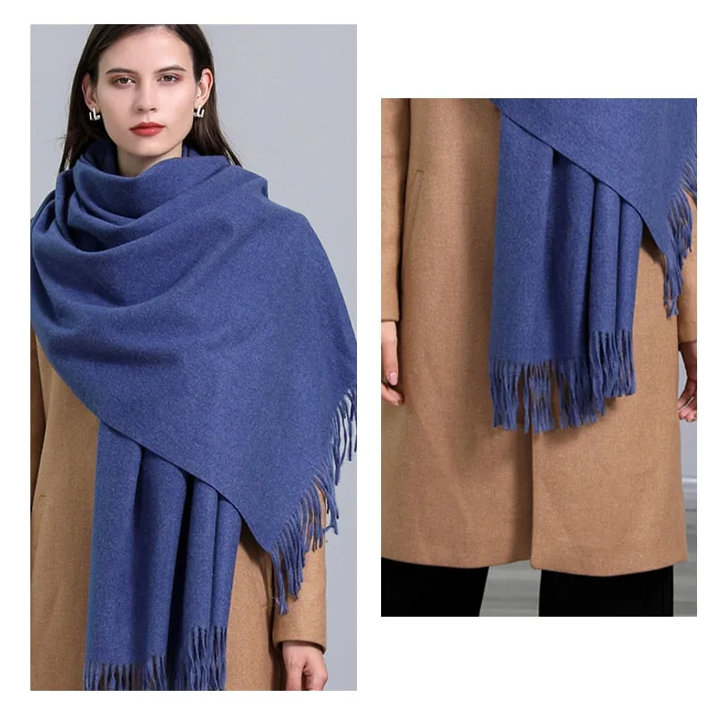 Winter Cashmere Scarf