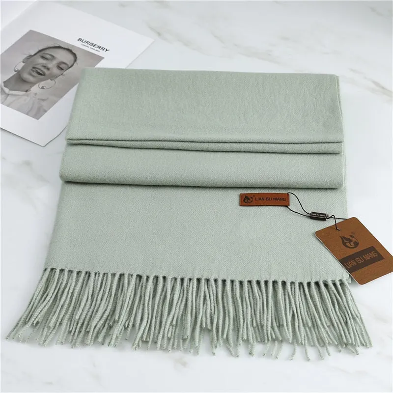 Winter Cashmere Scarf