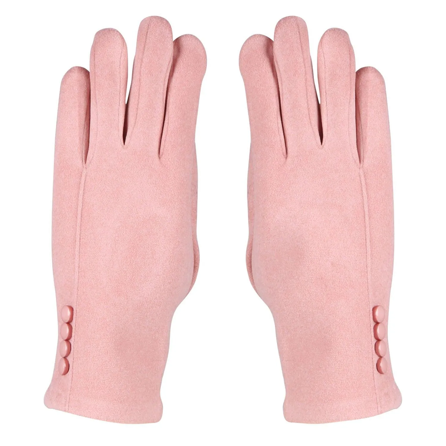 Women's designer Gloves - Pink