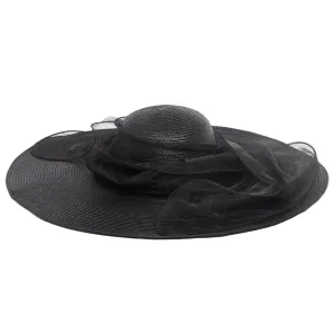 Women's Wide Brim Dress Hat